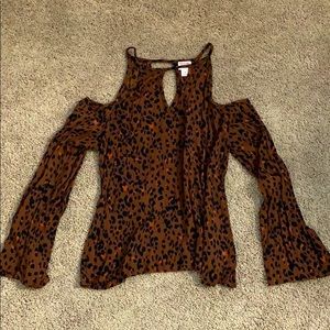 Cold Shoulder Top